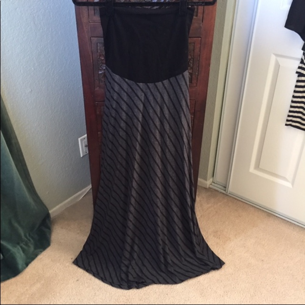 Motherhood maternity maxi skirt